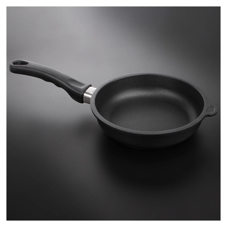 Сковорода антипригарная для индукции AMT 20х5 см, алюминий