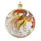 Игрушка елочная шар Bartosh Восточный Дракон №2 10 см, стекло, п/к