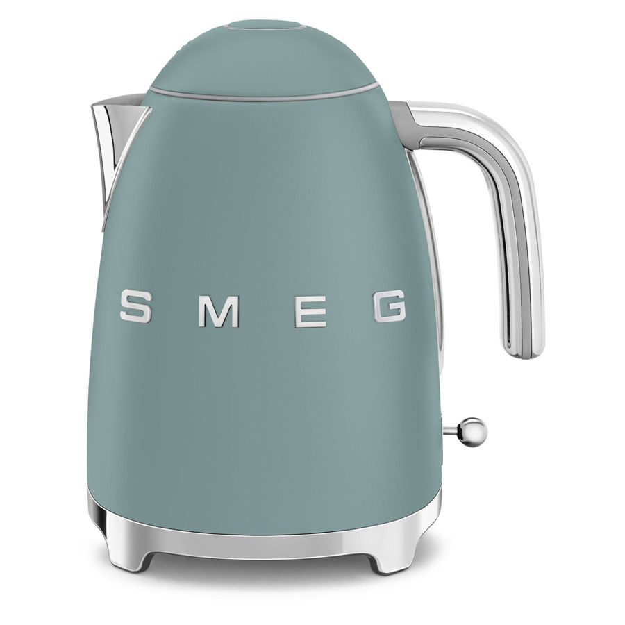 Чайник электрический SMEG KLF03EGMEU 1,7 л, сталь нержавеющая, изумрудно-зеленый