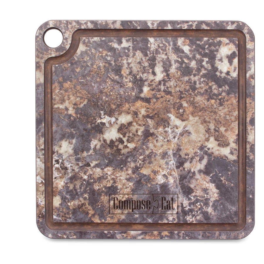 Подставка под горячее ComposeEat ProFashion 18х18 см, композит, мрамор имперадор
