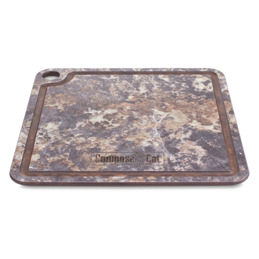 Подставка под горячее ComposeEat ProFashion 18х18 см, композит, мрамор имперадор