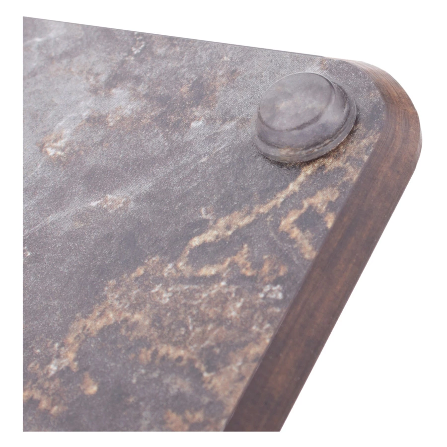 Подставка под горячее ComposeEat ProFashion 18х18 см, композит, мрамор имперадор