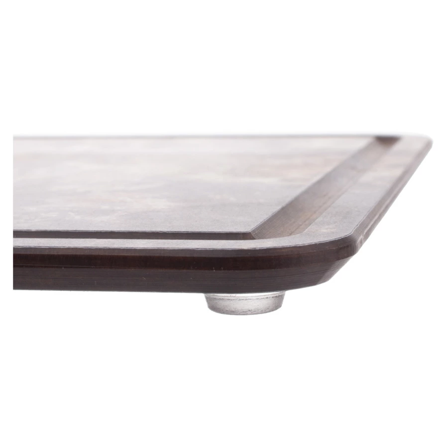 Подставка под горячее ComposeEat ProFashion 18х18 см, композит, мрамор имперадор