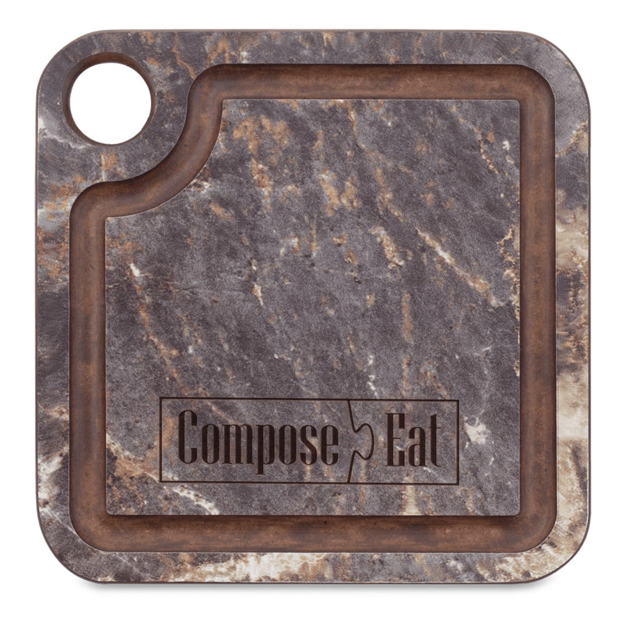 Подставка под чашку ComposeEat Fashion 10х10 см, композит, мрамор имперадор