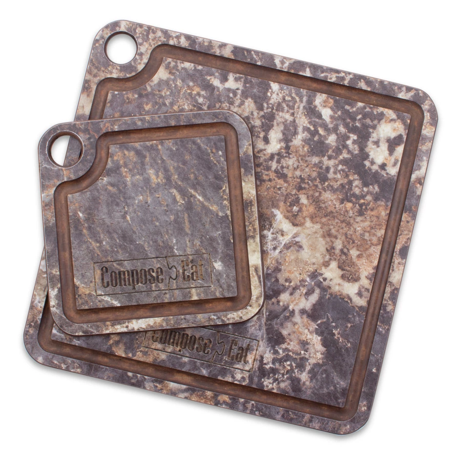 Подставка под чашку ComposeEat Fashion 10х10 см, композит, мрамор имперадор