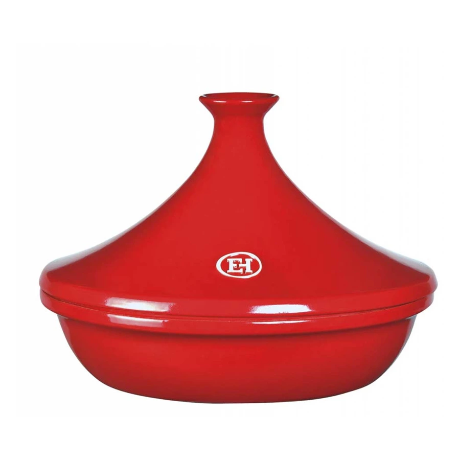 Тажин Emile Henry 3,5 л, 32 см, керамика, гранат-sale