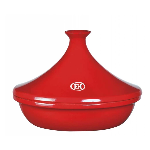 Тажин Emile Henry 3,5 л, 32 см, керамика, гранат-sale