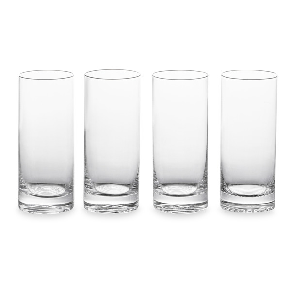 Набор стаканов для воды Zwiesel Glas Эхо 314 мл, 4 шт, стекло хрустальное