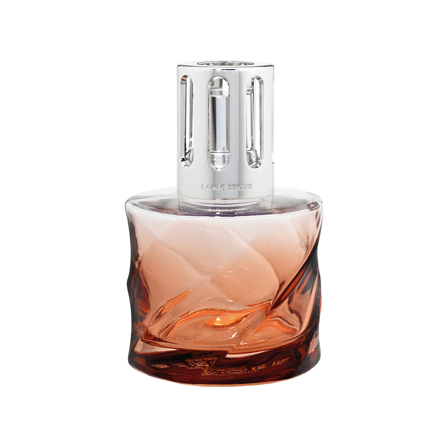 Набор ароматический Maison Berger из лампы и аромата Яркий ревень 250 мл, стекло, оранжевый