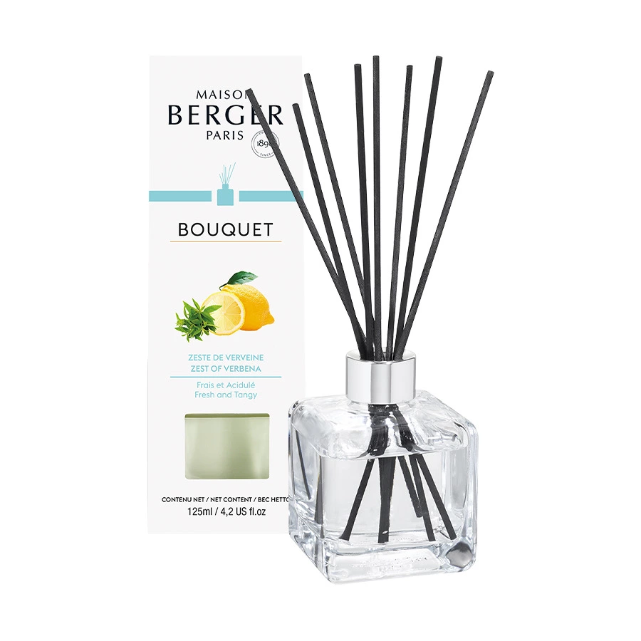 Диффузор ароматический Maison Berger Цедра вербены 125 мл, стекло