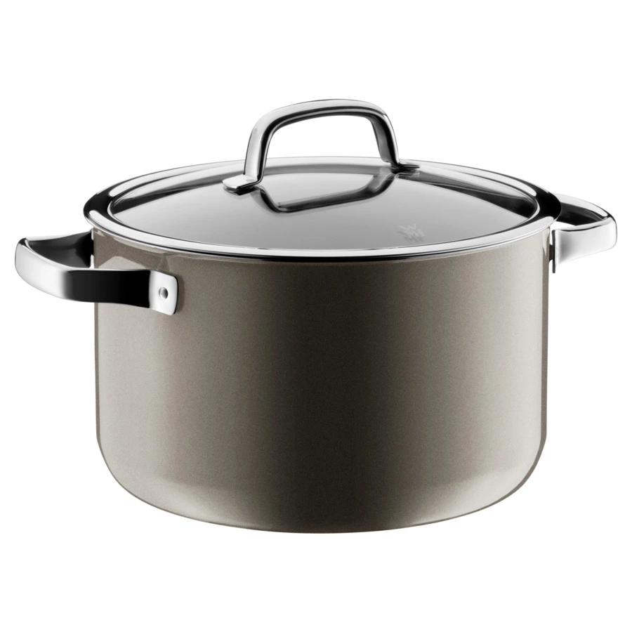 Набор кастрюль WMF Fusiontec Mineral 4 шт, сталь нержавеющая, бежевый