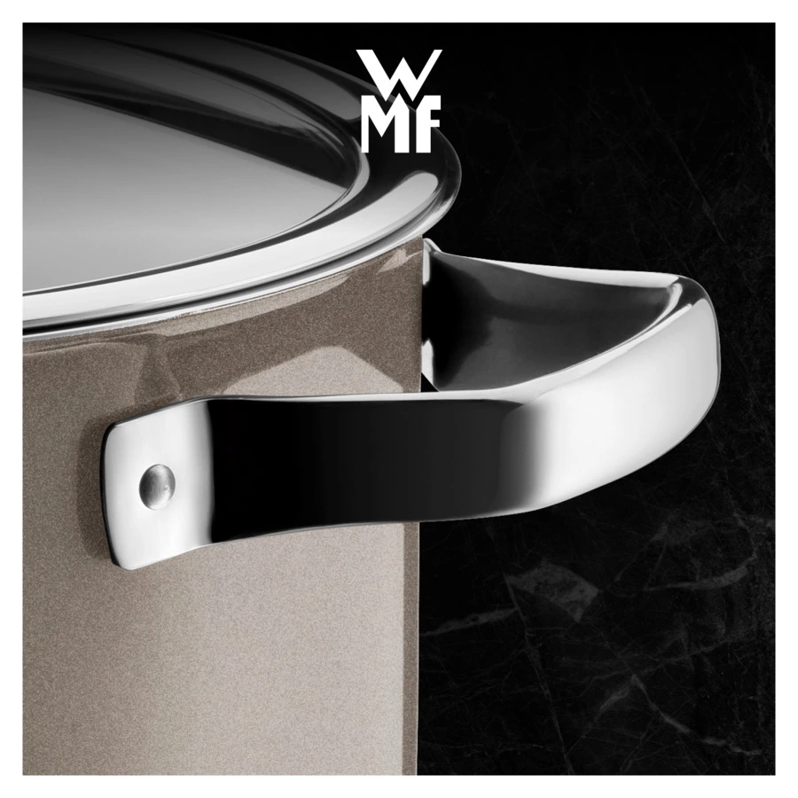 Набор кастрюль WMF Fusiontec Mineral 4 шт, сталь нержавеющая, бежевый