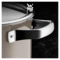 Набор кастрюль WMF Fusiontec Mineral 4 шт, сталь нержавеющая, бежевый