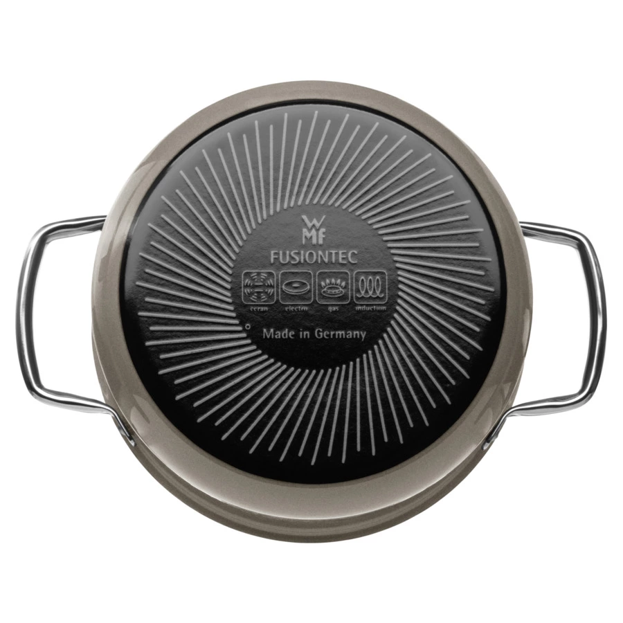Набор кастрюль WMF Fusiontec Mineral 4 шт, сталь нержавеющая, бежевый