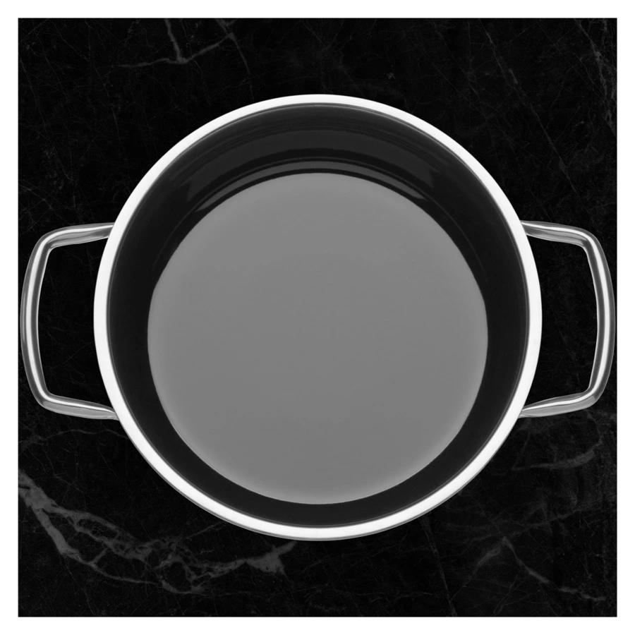 Набор кастрюль WMF Fusiontec Mineral 4 шт, сталь нержавеющая, бежевый