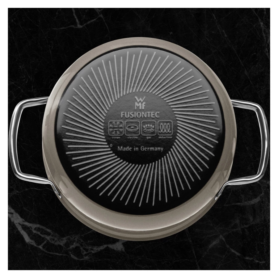 Набор кастрюль WMF Fusiontec Mineral 4 шт, сталь нержавеющая, бежевый