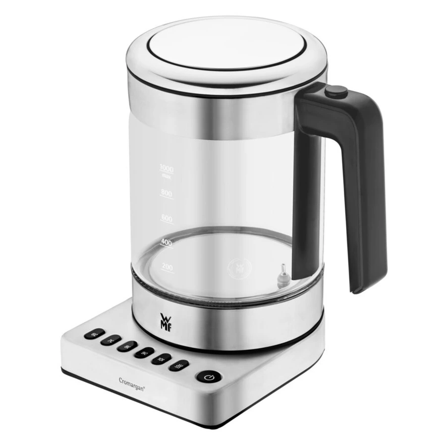 Чайник электрический WMF Vario 1 л, сталь нержавеющая, серебристый