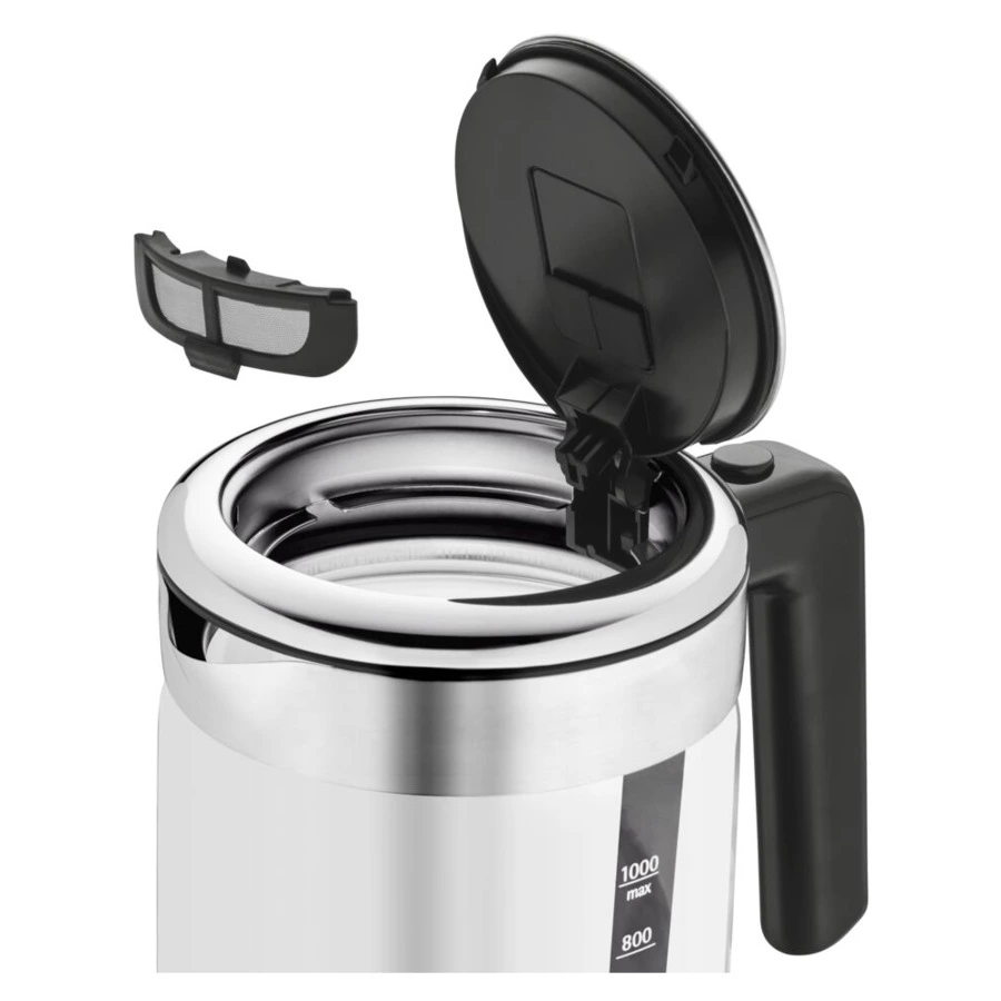 Чайник электрический WMF Vario 1 л, сталь нержавеющая, серебристый