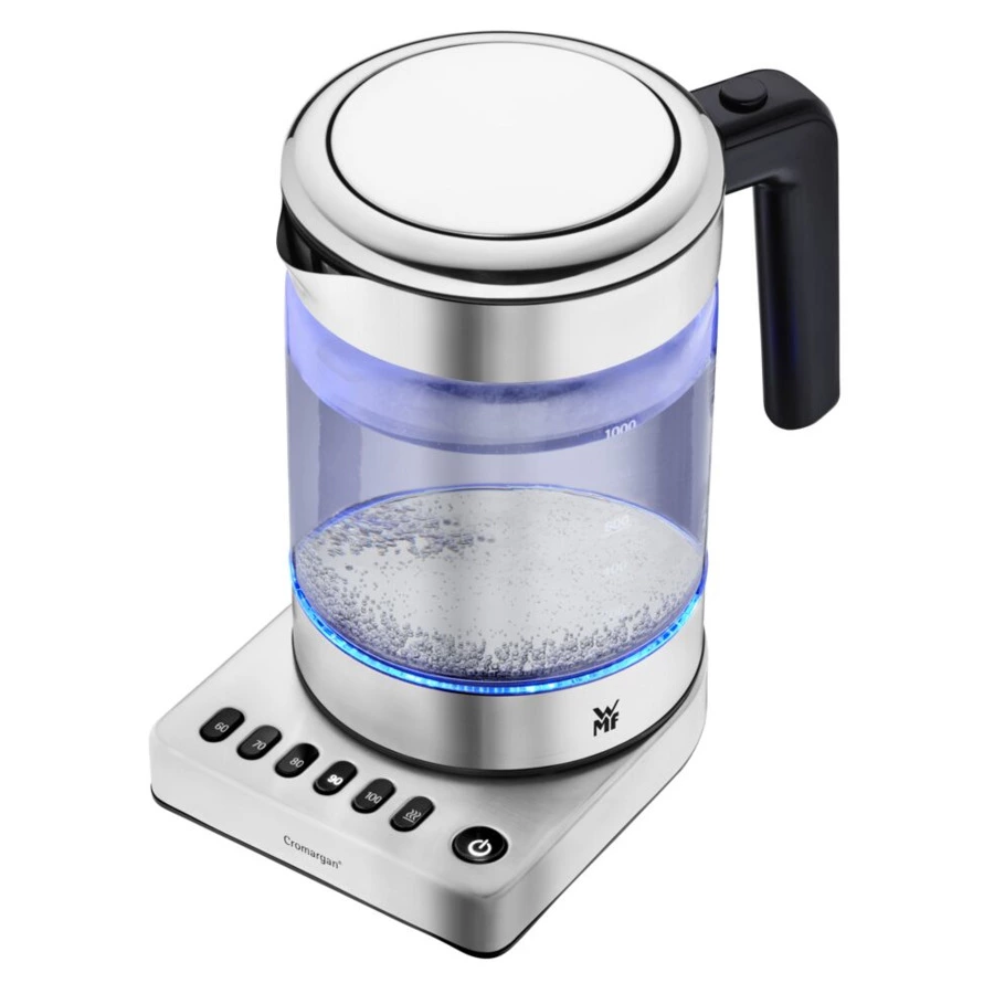 Чайник электрический WMF Vario 1 л, сталь нержавеющая, серебристый