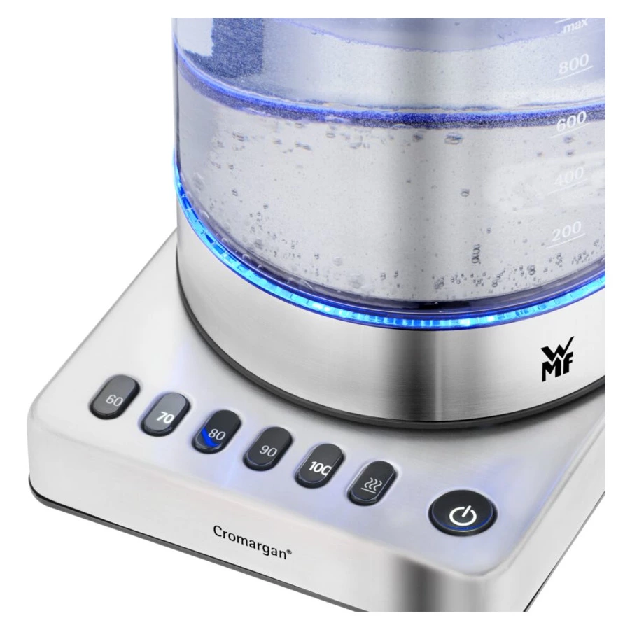 Чайник электрический WMF Vario 1 л, сталь нержавеющая, серебристый