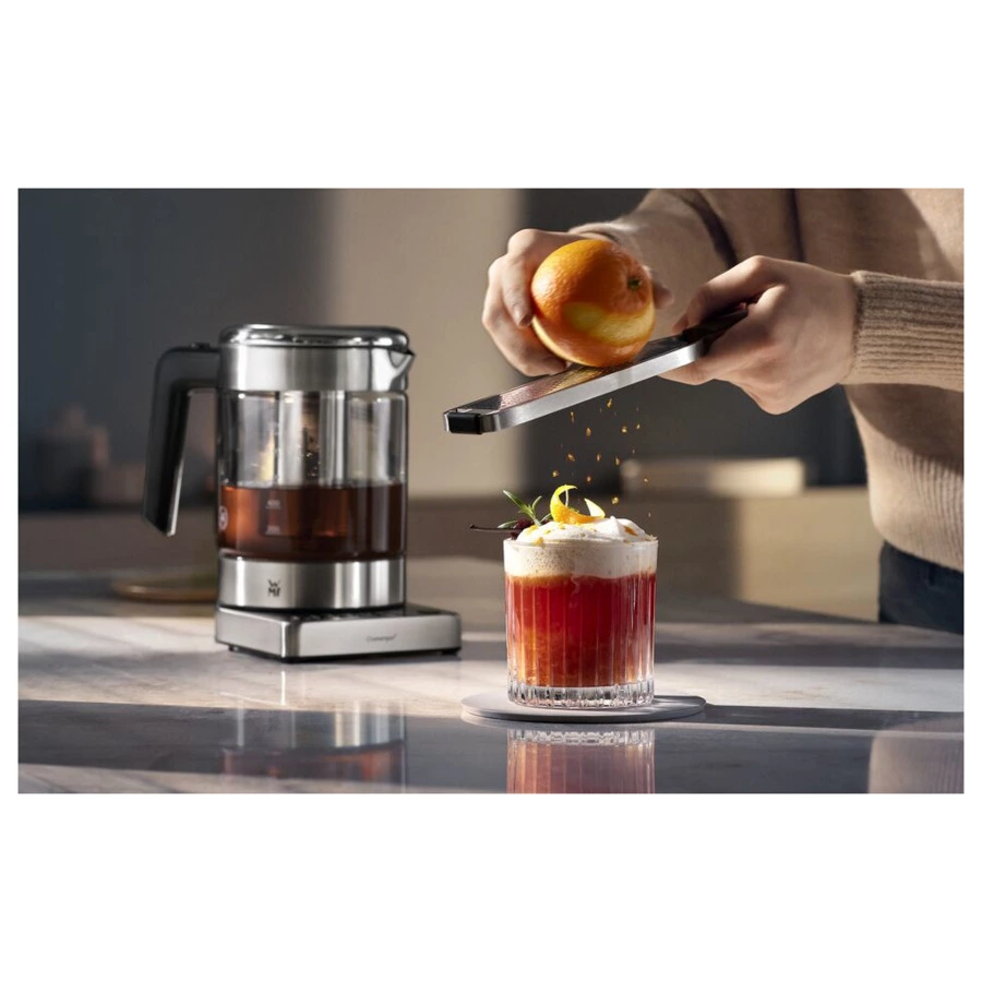 Чайник электрический WMF Vario 1 л, сталь нержавеющая, серебристый