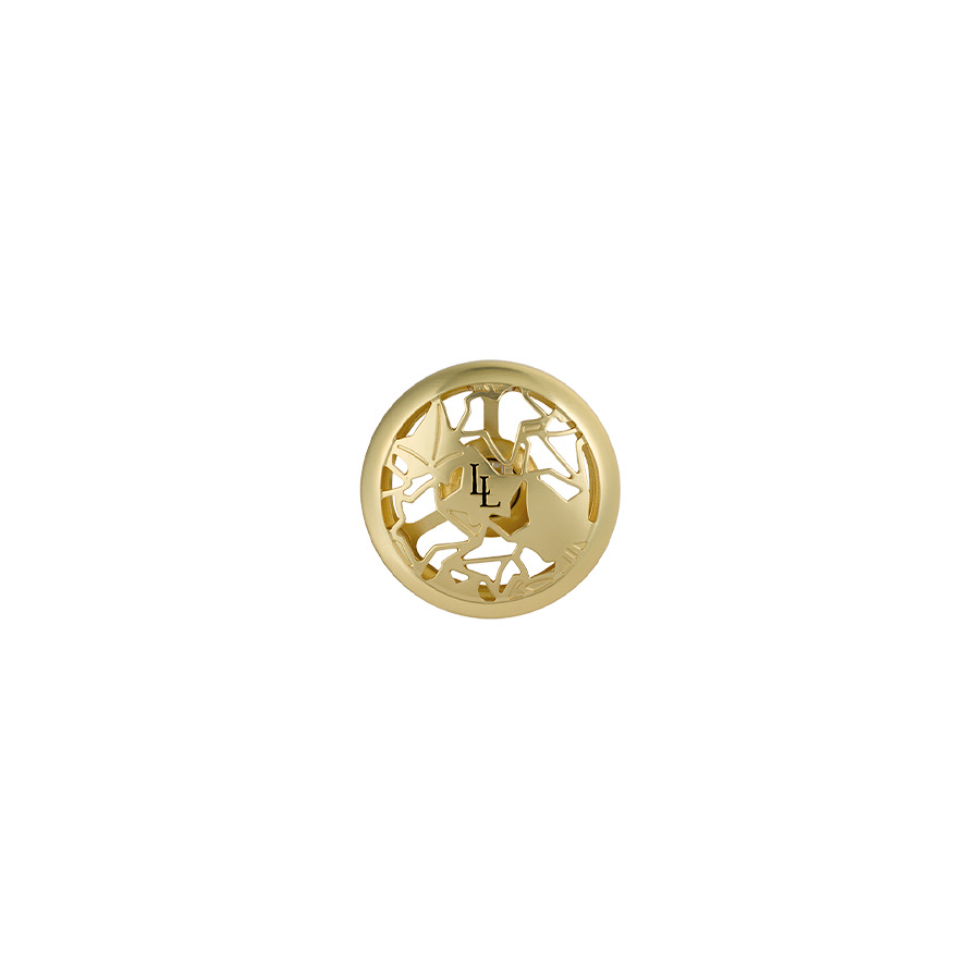 Ароматизатор для авто Maison Berger Лолита Лемпика 14х3,3 см, золотой