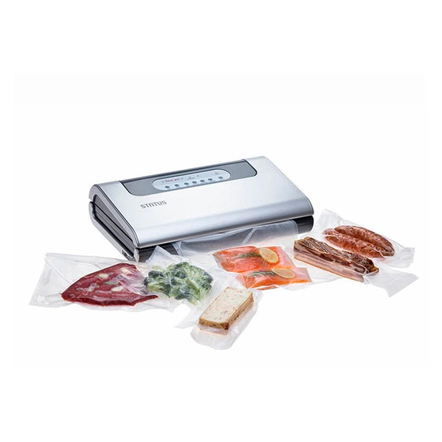 Вакуумный упаковщик STATUS Solid 300, пластик, серый
