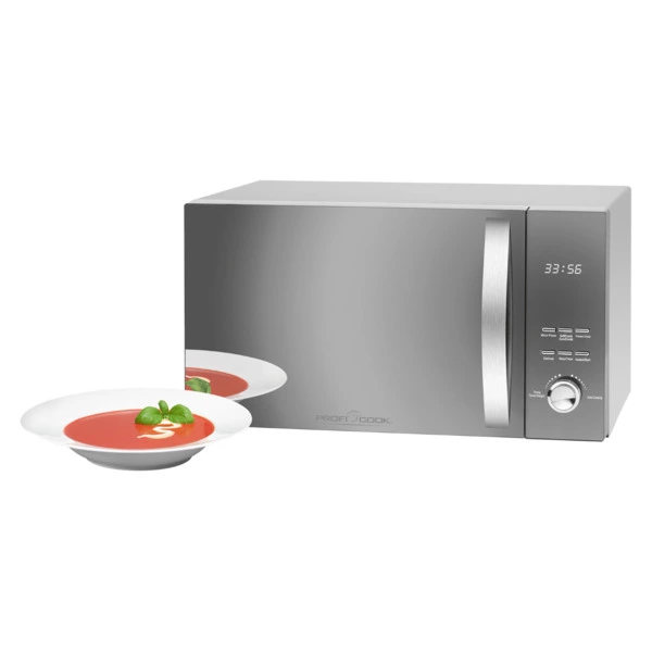 Микроволновая печь Profi Cook PC-MWG 1176 silber