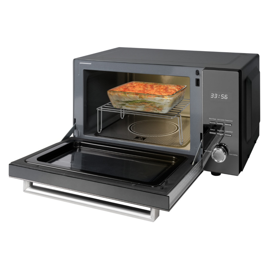 Микроволновая печь Profi Cook PC-MWG 1204 schwarz