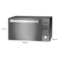 Микроволновая печь Profi Cook PC-MWG 1204 schwarz