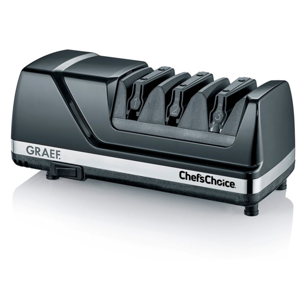 Точилка электрическая для ножей GRAEF CX-125 schwarz, черная