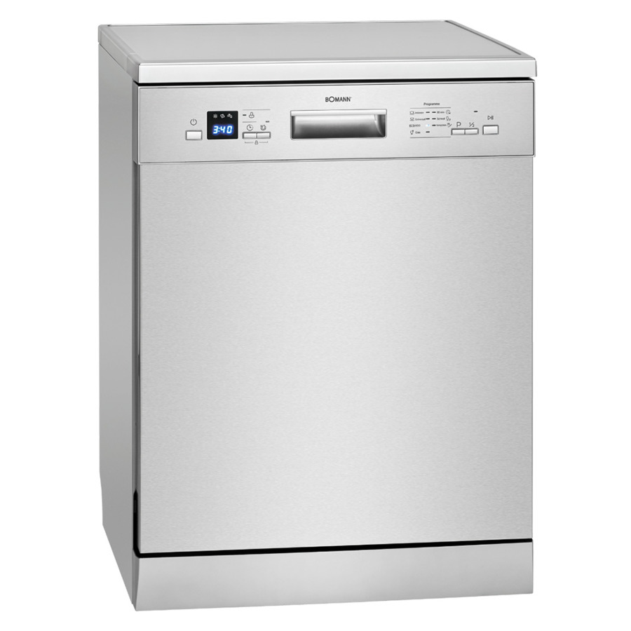 Посудомоечная машина Bomann GSP 7412 inox 84х59х60 см, серебристая