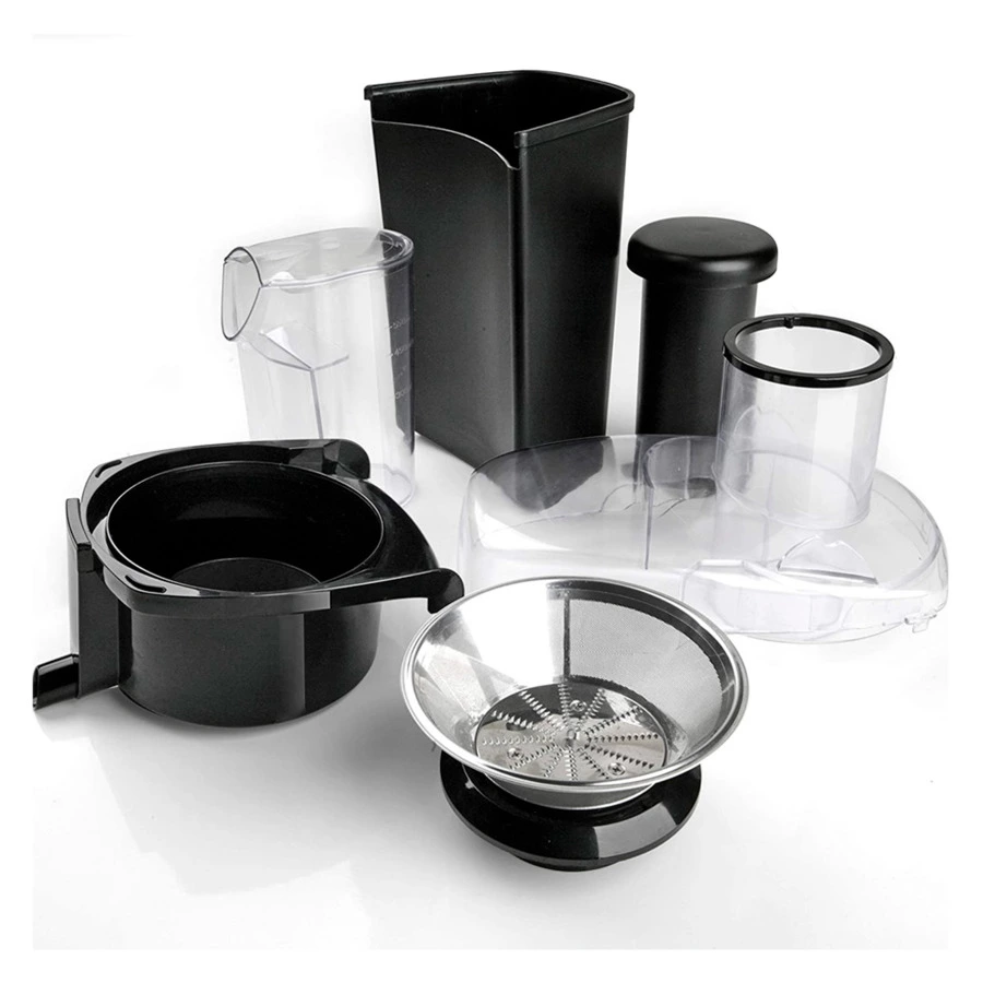 Соковыжималка универсальная Black+Decker BXJE600E 29х22х26 см, сталь нержавеющая, серебристая