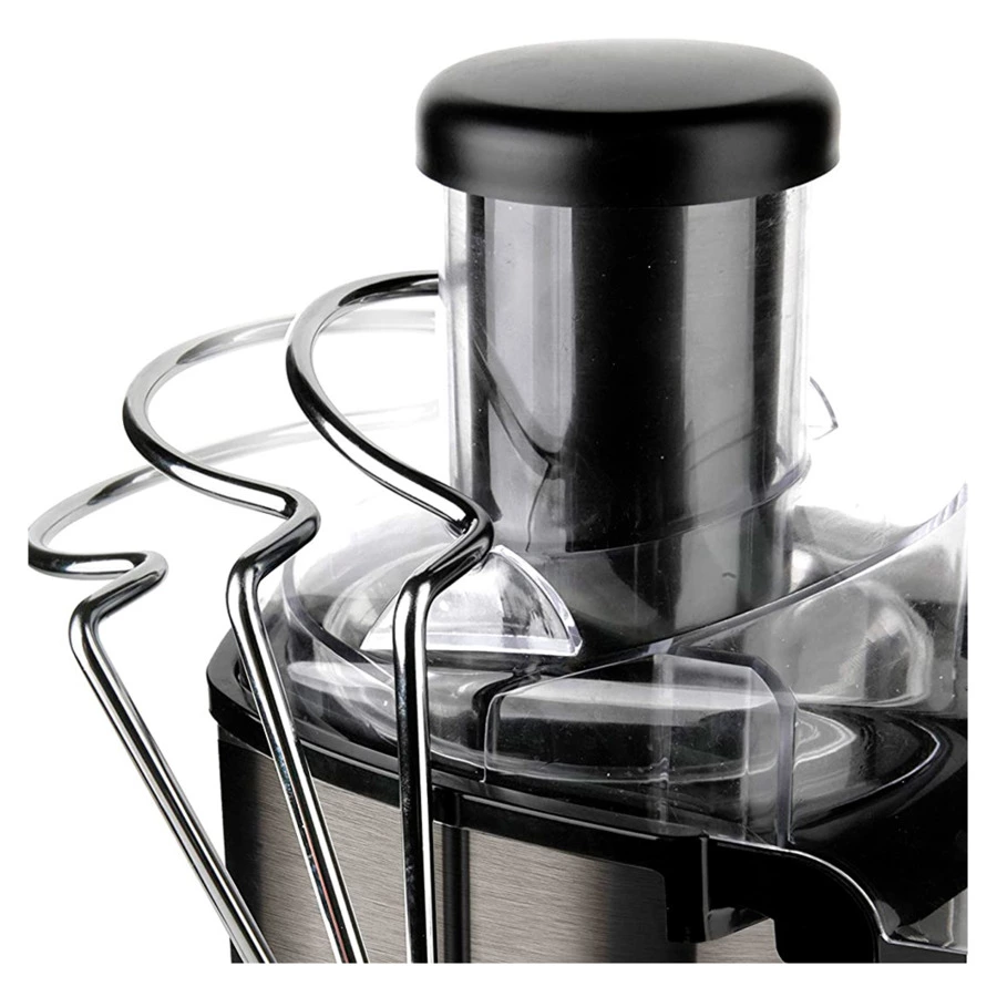 Соковыжималка универсальная Black+Decker BXJE600E 29х22х26 см, сталь нержавеющая, серебристая