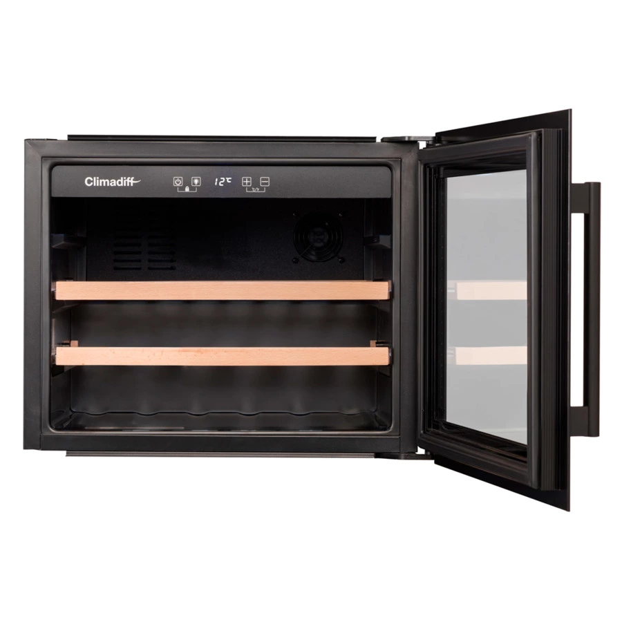 Холодильник винный Climadiff CBI28S1B, черный