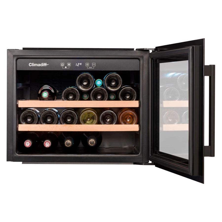 Холодильник винный Climadiff CBI28S1B, черный