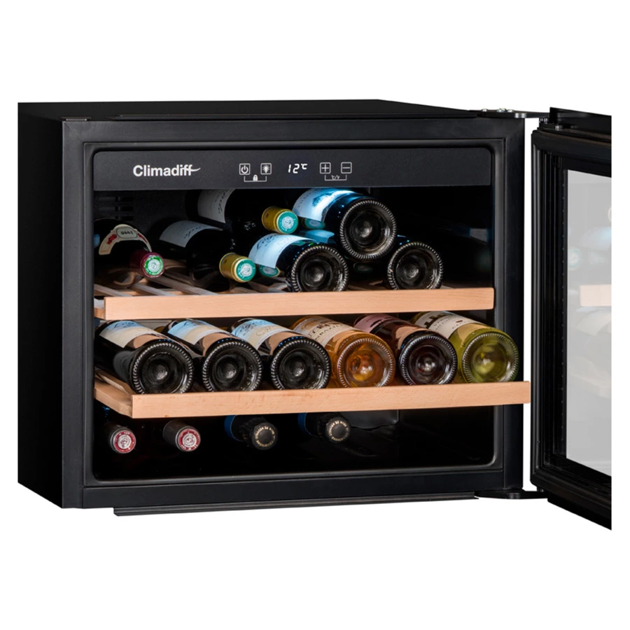 Холодильник винный Climadiff CBI28S1B, черный