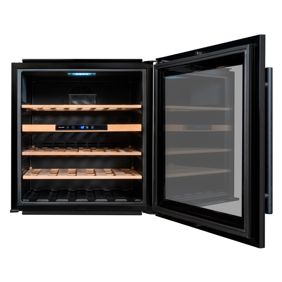 Холодильник винный Climadiff CBI44S1B, черный