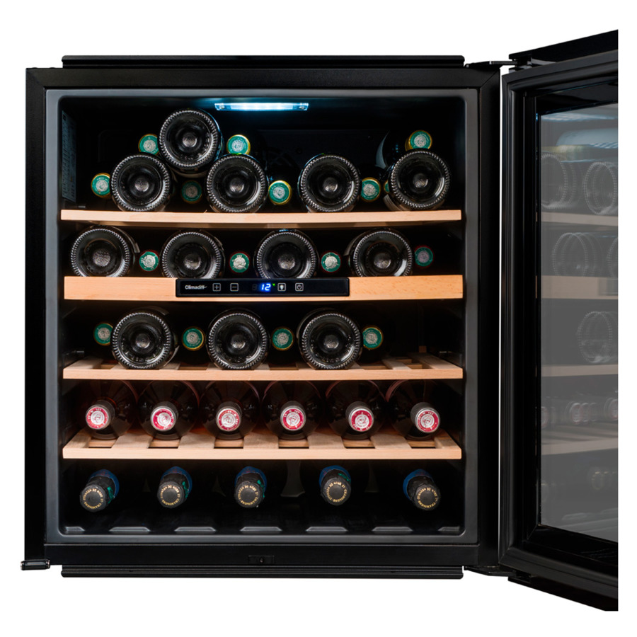 Холодильник винный Climadiff CBI44S1B, черный