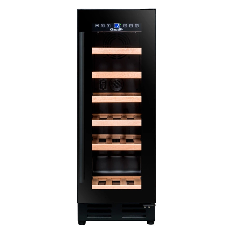 Холодильник винный Climadiff CBU18S2B, черный