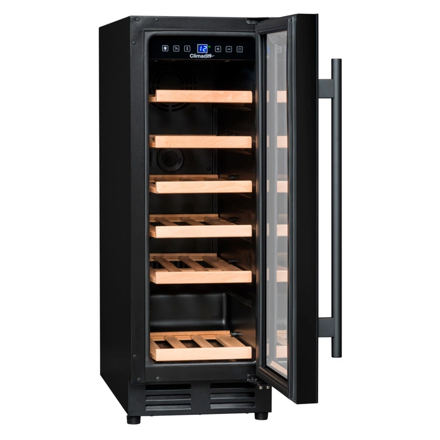 Холодильник винный Climadiff CBU18S2B, черный