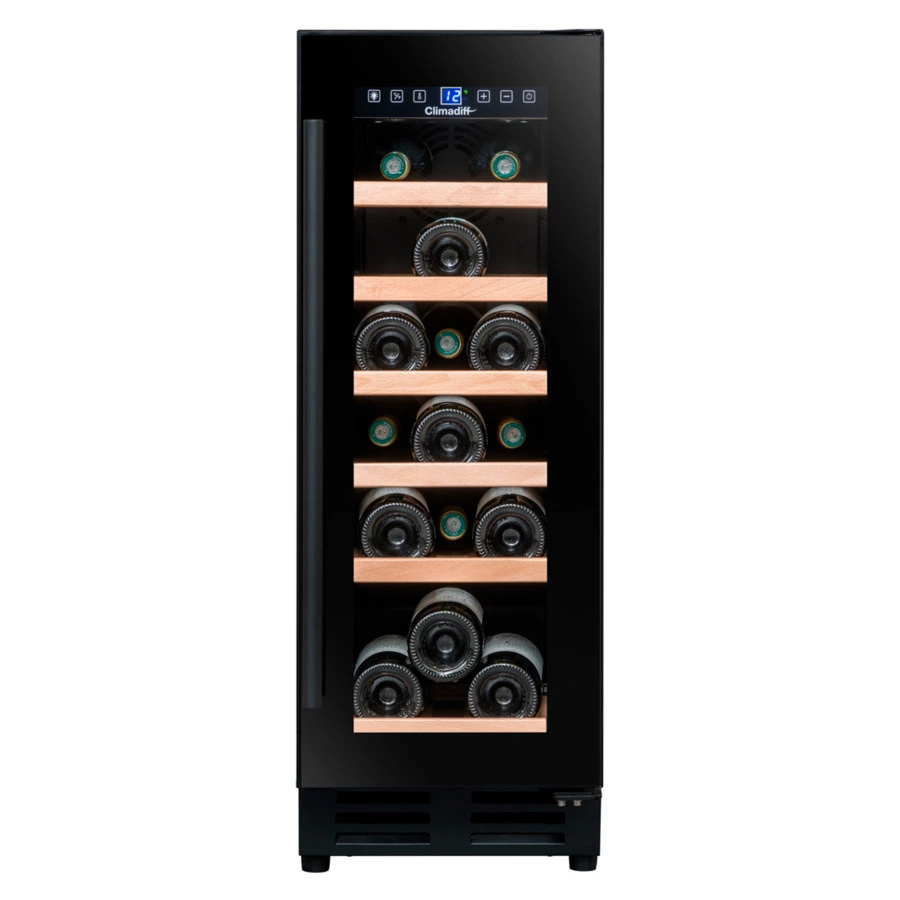 Холодильник винный Climadiff CBU18S2B, черный