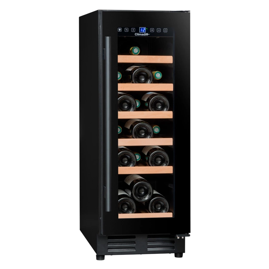 Холодильник винный Climadiff CBU18S2B, черный