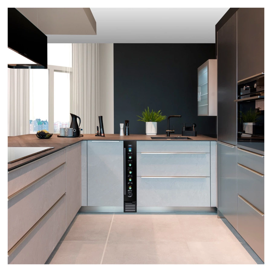 Холодильник винный Climadiff CBU7S1B, черный