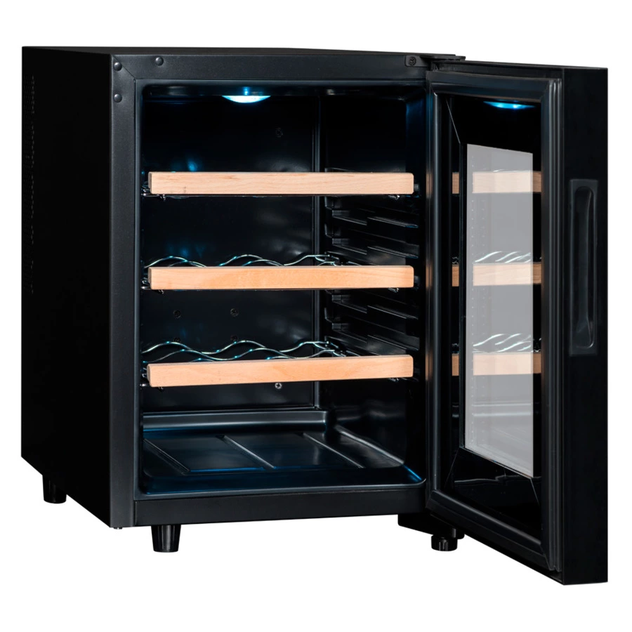 Холодильник винный Climadiff CC12, черный