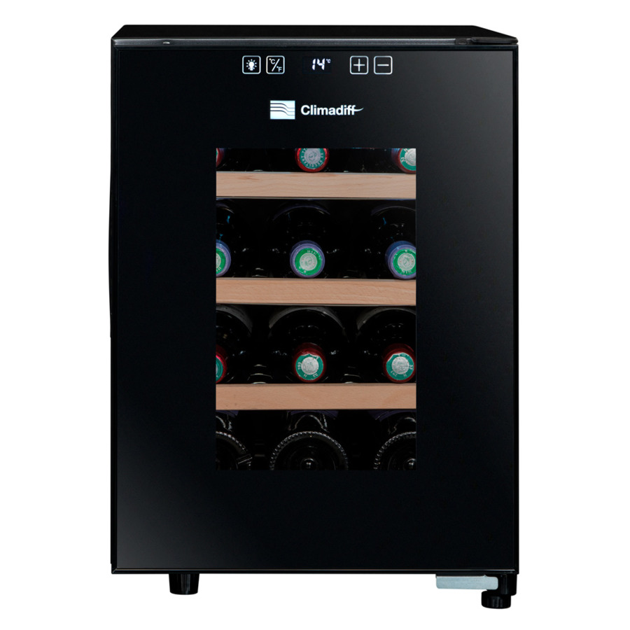 Холодильник винный Climadiff CC12, черный