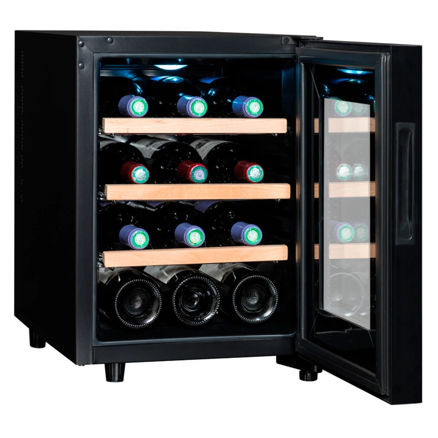 Холодильник винный Climadiff CC12, черный