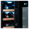 Холодильник винный Climadiff CC12, черный
