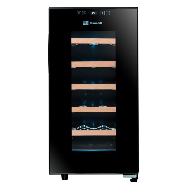 Холодильник винный Climadiff CC18, черный