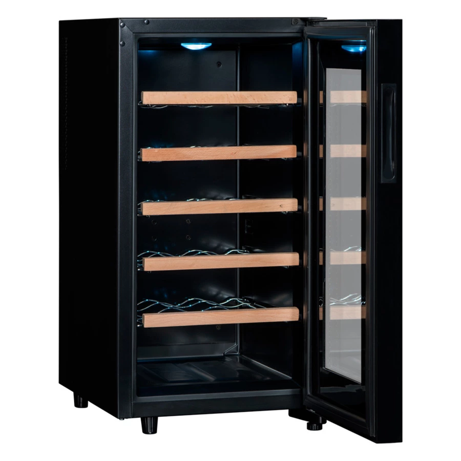 Холодильник винный Climadiff CC18, черный